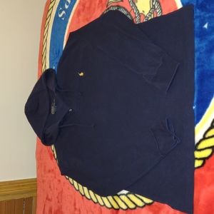 Polo Ralph Lauren hooded polo shirt